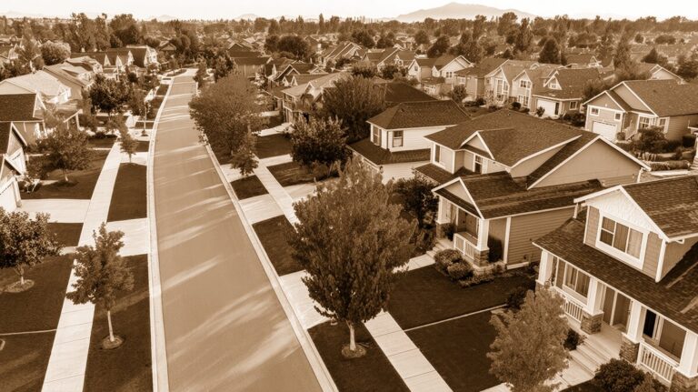Crystal Shores neighborhood
